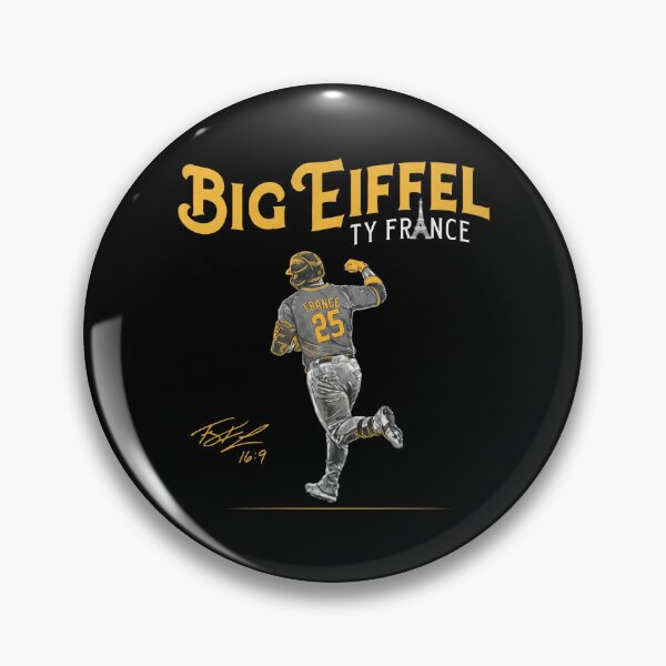 Item preview, Big Eiffel Ty France San Diego Padres 2026 Signature designed and sold by weepyzumi.