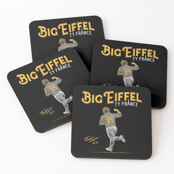 Item preview, Big Eiffel Ty France San Diego Padres 2026 Signature designed and sold by weepyzumi.