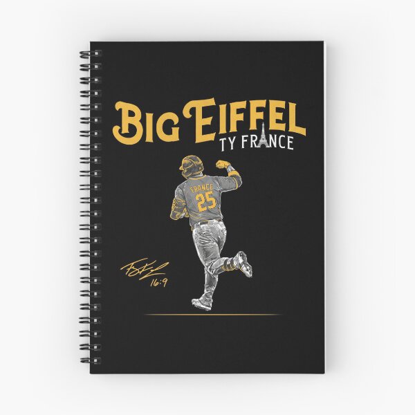 Item preview, Big Eiffel Ty France San Diego Padres 2026 Signature designed and sold by weepyzumi.