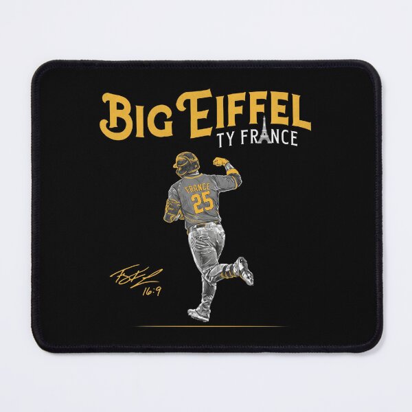 Item preview, Big Eiffel Ty France San Diego Padres 2026 Signature designed and sold by weepyzumi.