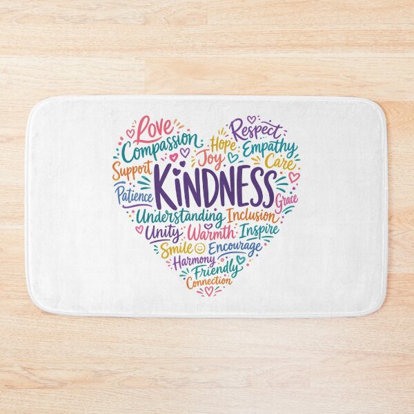 Item preview, Kindness compassion empathy and respect designed and sold by HandicraftArt.
