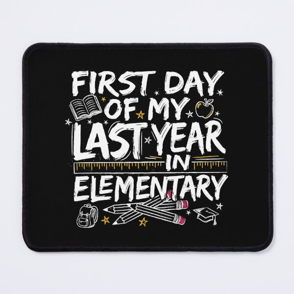 Item preview, First Day of My Last Year in Elementary School Celebration designed and sold by Redgiant87x.