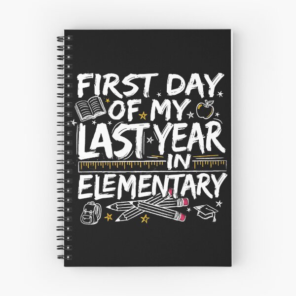 Item preview, First Day of My Last Year in Elementary School Celebration designed and sold by Redgiant87x.