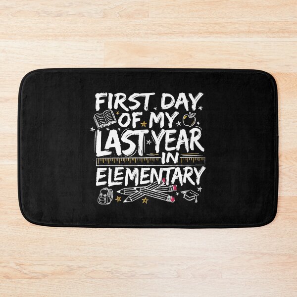 Item preview, First Day of My Last Year in Elementary School Celebration designed and sold by Redgiant87x.
