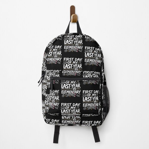 Item preview, First Day of My Last Year in Elementary School Celebration designed and sold by Redgiant87x.