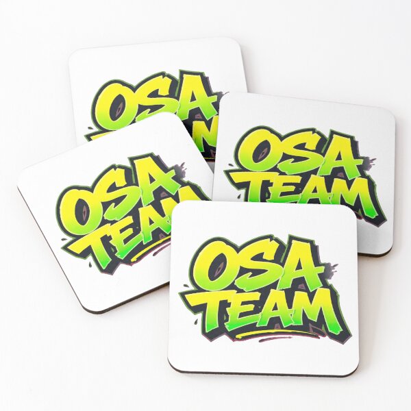 Item preview, OSA TEAM Neon Graffiti Logo designed and sold by OSA-TEAM.