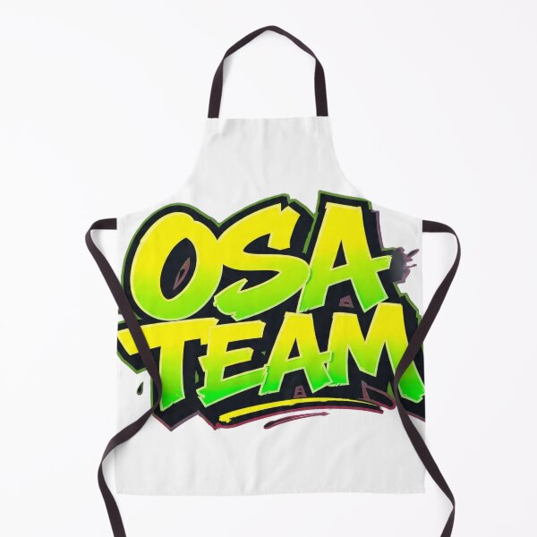 Item preview, OSA TEAM Neon Graffiti Logo designed and sold by OSA-TEAM.