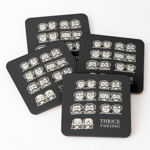 Item preview, Before Thrice Vheissu Faces designed and sold by weepyzumi.
