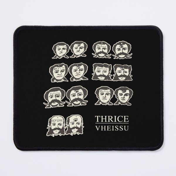 Item preview, Before Thrice Vheissu Faces designed and sold by weepyzumi.