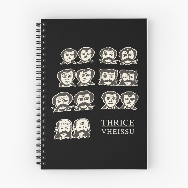 Item preview, Before Thrice Vheissu Faces designed and sold by weepyzumi.