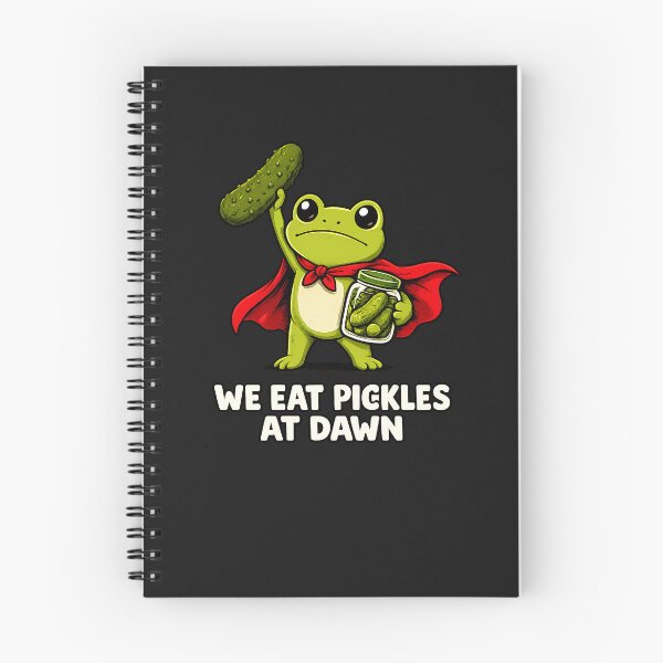 Item preview, Pickle Shirt, Funny Frog We Eat Pickles At Dawn Tshirt, Pickle Lover Tee, Dill Pickle Gift, National Pickle Day designed and sold by greatmar1.
