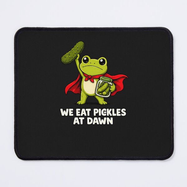 Item preview, Pickle Shirt, Funny Frog We Eat Pickles At Dawn Tshirt, Pickle Lover Tee, Dill Pickle Gift, National Pickle Day designed and sold by greatmar1.