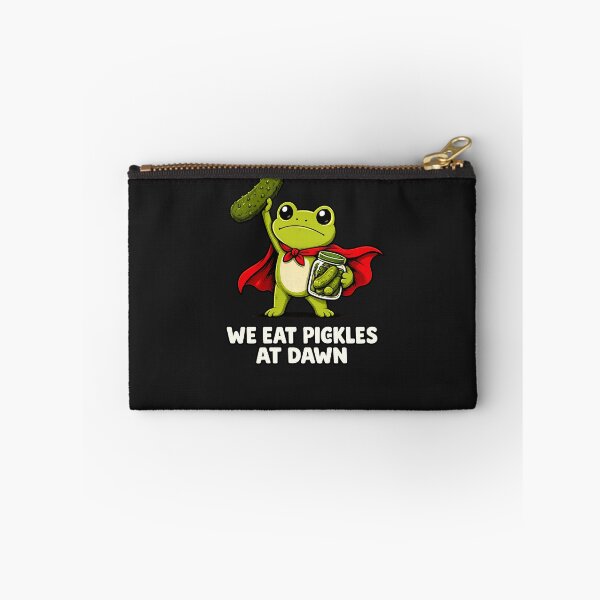 Item preview, Pickle Shirt, Funny Frog We Eat Pickles At Dawn Tshirt, Pickle Lover Tee, Dill Pickle Gift, National Pickle Day designed and sold by greatmar1.