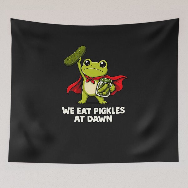 Item preview, Pickle Shirt, Funny Frog We Eat Pickles At Dawn Tshirt, Pickle Lover Tee, Dill Pickle Gift, National Pickle Day designed and sold by greatmar1.