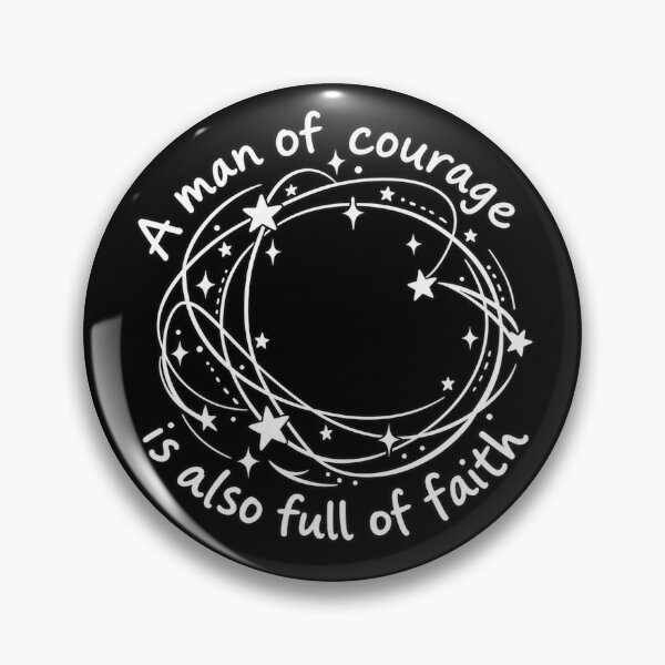 Item preview, Courage in Faith designed and sold by Quote Gallery.
