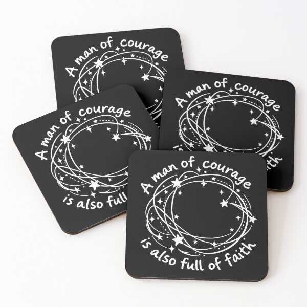 Item preview, Courage in Faith designed and sold by Quote Gallery.