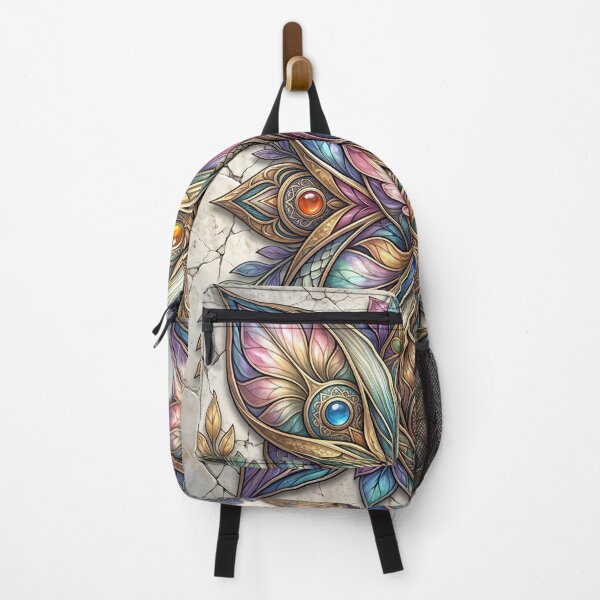 Item preview, Organic Shield-like Fractal with Metallic Gold designed and sold by Frackxion.