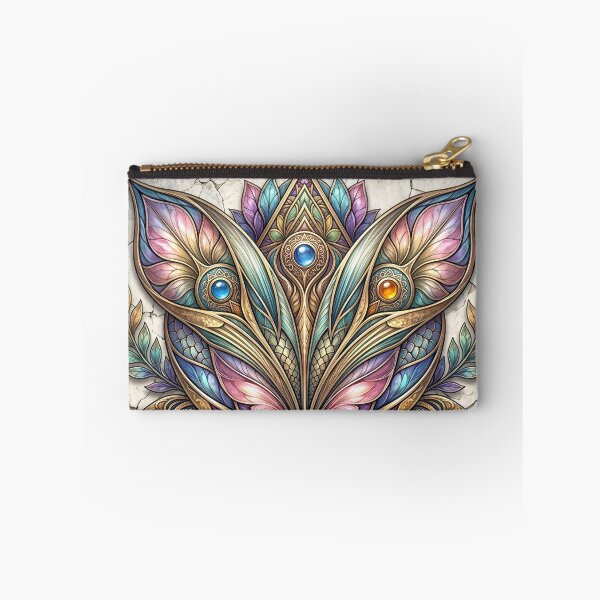 Item preview, Organic Shield-like Fractal with Metallic Gold designed and sold by Frackxion.