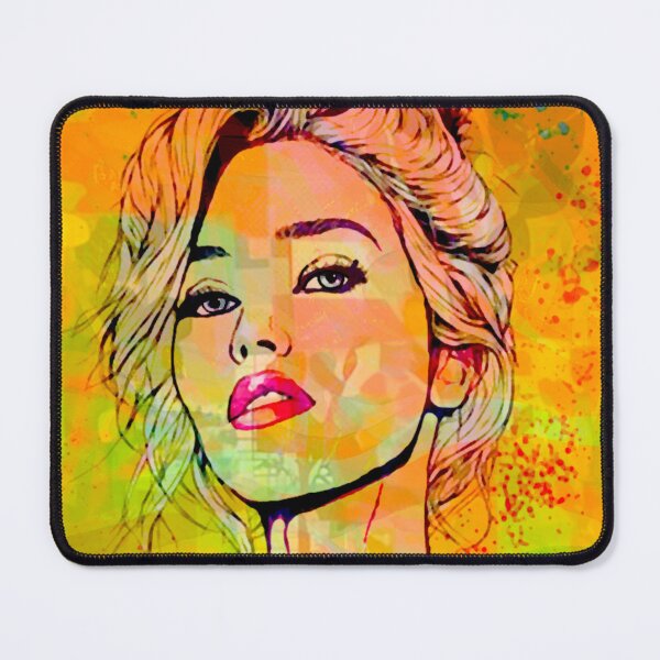 Item preview, Woman's Portrait designed and sold by ViaARTfactory.