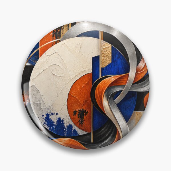 Item preview, Orbital Motion – Modern Geometric Abstract Art designed and sold by moditeck.