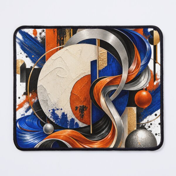 Item preview, Orbital Motion – Modern Geometric Abstract Art designed and sold by moditeck.