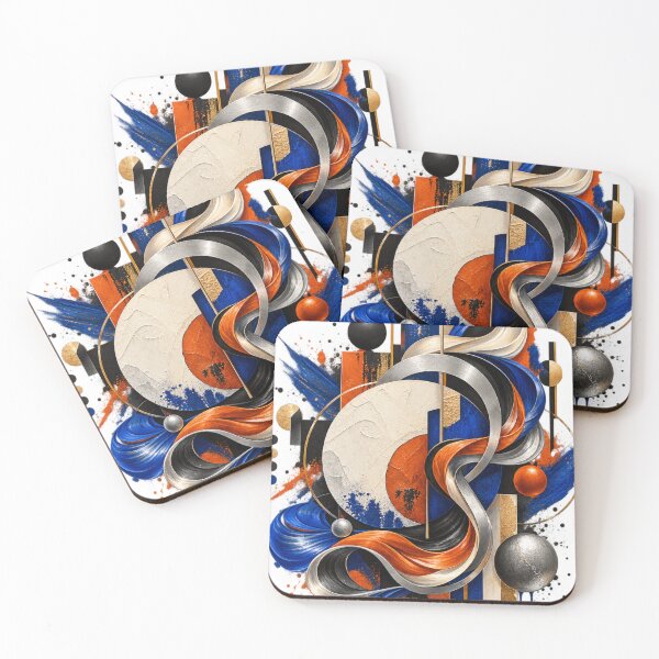Item preview, Orbital Motion – Modern Geometric Abstract Art designed and sold by moditeck.