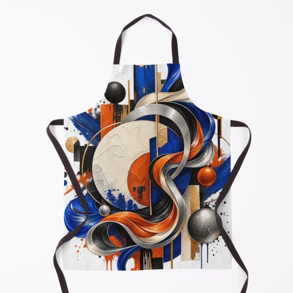 Item preview, Orbital Motion – Modern Geometric Abstract Art designed and sold by moditeck.