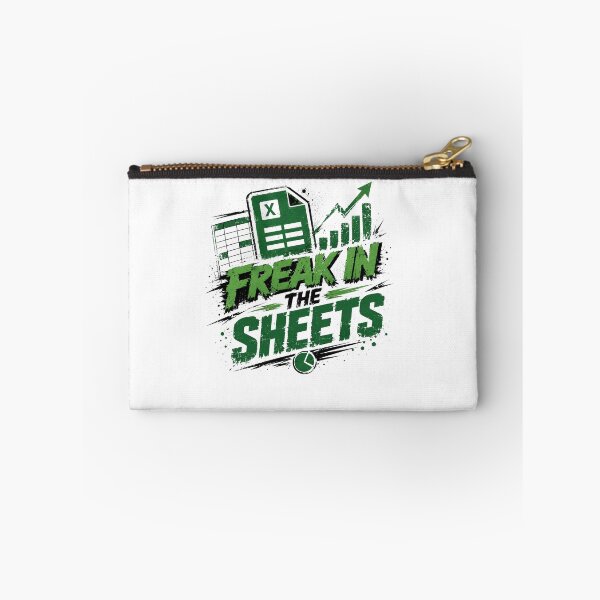 Item preview, Freak In The Sheets Excel Spreadsheet Lover Data Analyst designed and sold by JonesFlora2025.