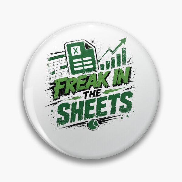 Item preview, Freak In The Sheets Excel Spreadsheet Lover Data Analyst designed and sold by JonesFlora2025.
