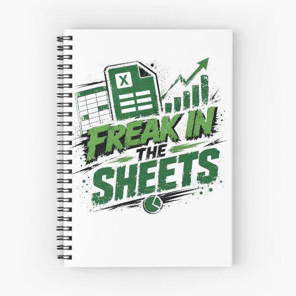 Item preview, Freak In The Sheets Excel Spreadsheet Lover Data Analyst designed and sold by JonesFlora2025.