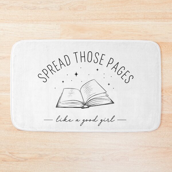 Item preview, Spread Those Pages Like a Good Girl Reader designed and sold by pixiedustpaint.