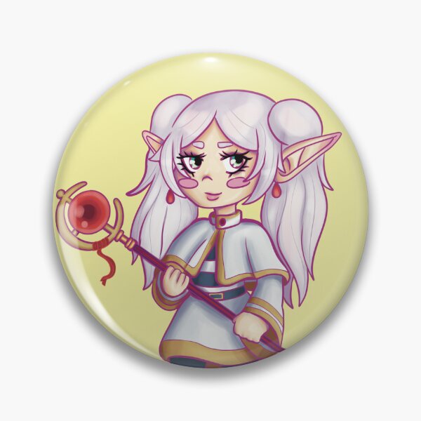 Item preview, Frieren Chibi designed and sold by Fogelemental.