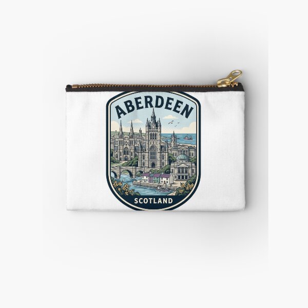 Item preview, Aberdeen Scotland Vintage Travel Badge designed and sold by k3rstman1.