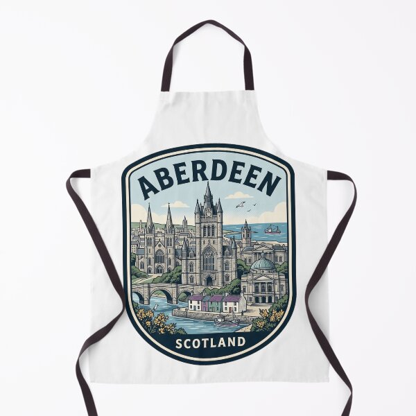 Item preview, Aberdeen Scotland Vintage Travel Badge designed and sold by k3rstman1.