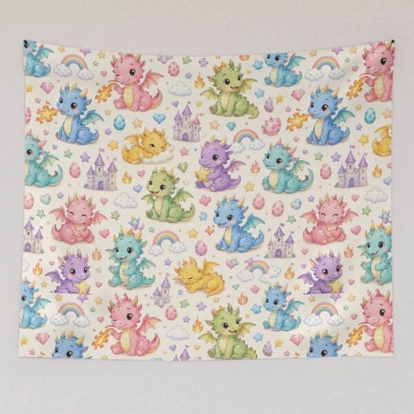 Item preview, Baby Dragon Fantasy designed and sold by Side Quest Co..