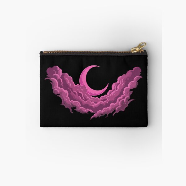 Item preview, Pink Crescent Moon designed and sold by Gkinoki.