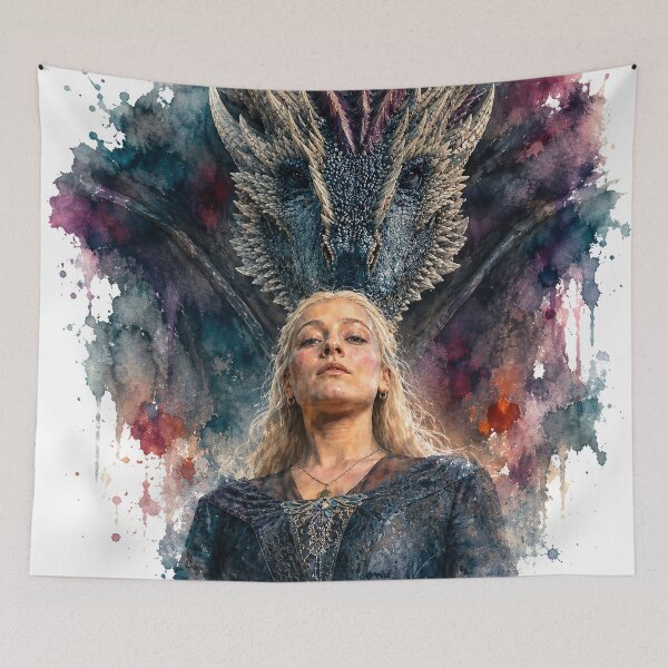 Item preview, Helaena & Dreamfyre designed and sold by madkeenoff.