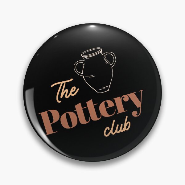 Item preview, The pottery club | Pottery lovers designed and sold by EmotionArt.