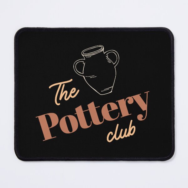 Item preview, The pottery club | Pottery lovers designed and sold by EmotionArt.