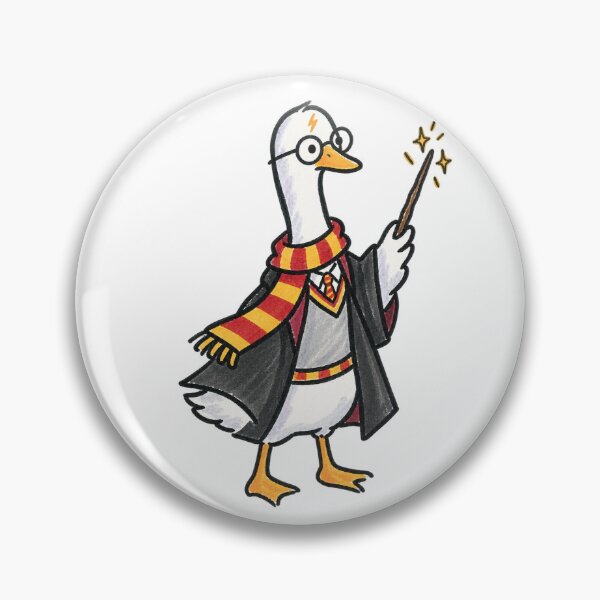Item preview, Harry Potter Goose designed and sold by Mr.designer.