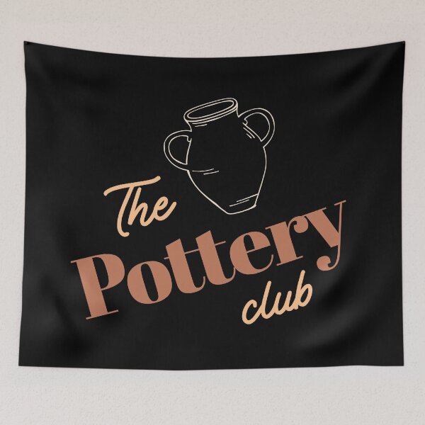 Item preview, The pottery club | Pottery lovers designed and sold by EmotionArt.