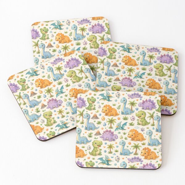 Item preview, Baby Dinosaurs Nursery designed and sold by Side Quest Co..