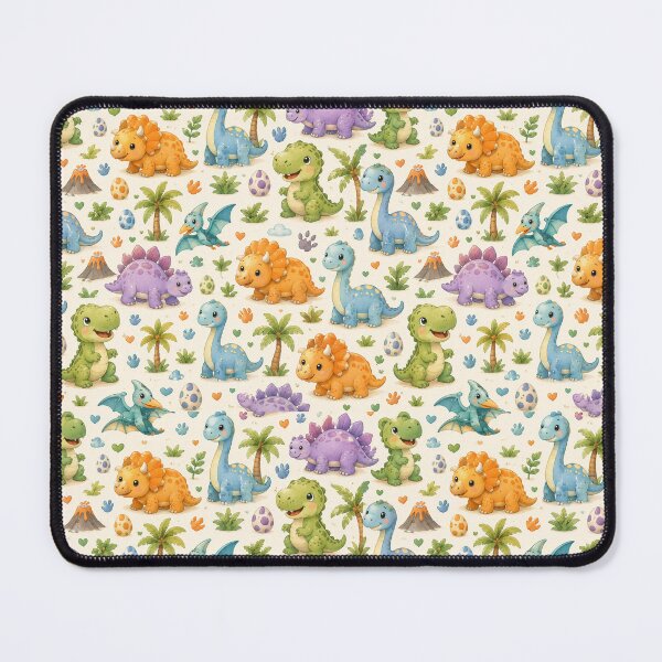 Item preview, Baby Dinosaurs Nursery designed and sold by Side Quest Co..
