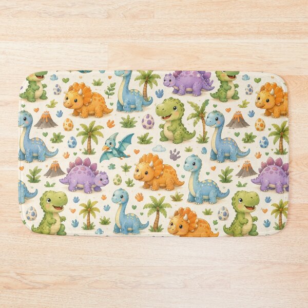 Item preview, Baby Dinosaurs Nursery designed and sold by Side Quest Co..