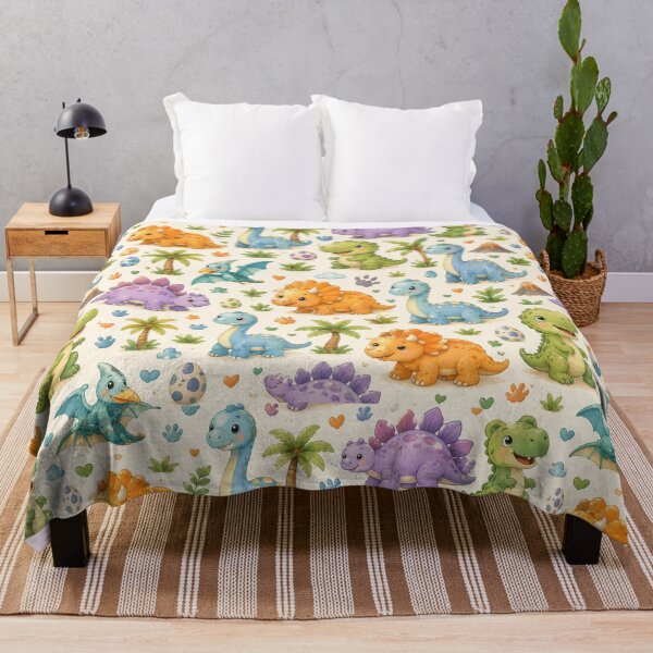 Item preview, Baby Dinosaurs Nursery designed and sold by Side Quest Co..