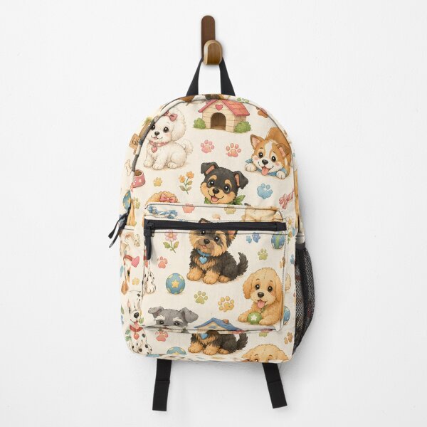 Item preview, Adorable Puppy Playtime designed and sold by Side Quest Co..