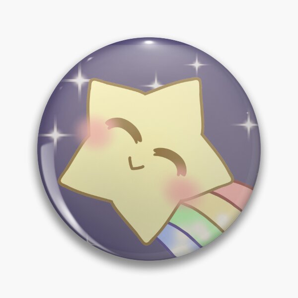 Item preview, Rainbow Shooting Star designed and sold by peluzamakesart.
