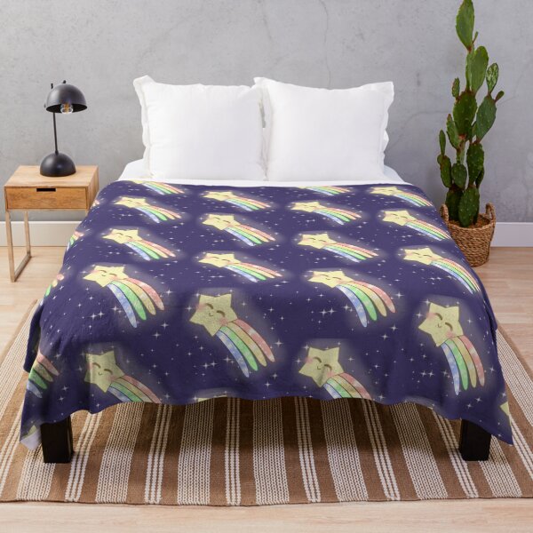 Item preview, Rainbow Shooting Star designed and sold by peluzamakesart.