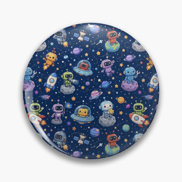 Item preview, Robot Space Adventure designed and sold by Side Quest Co..