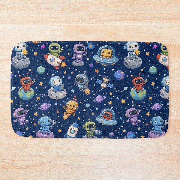 Item preview, Robot Space Adventure designed and sold by Side Quest Co..